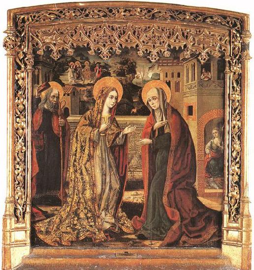 unknow artist The Visitation